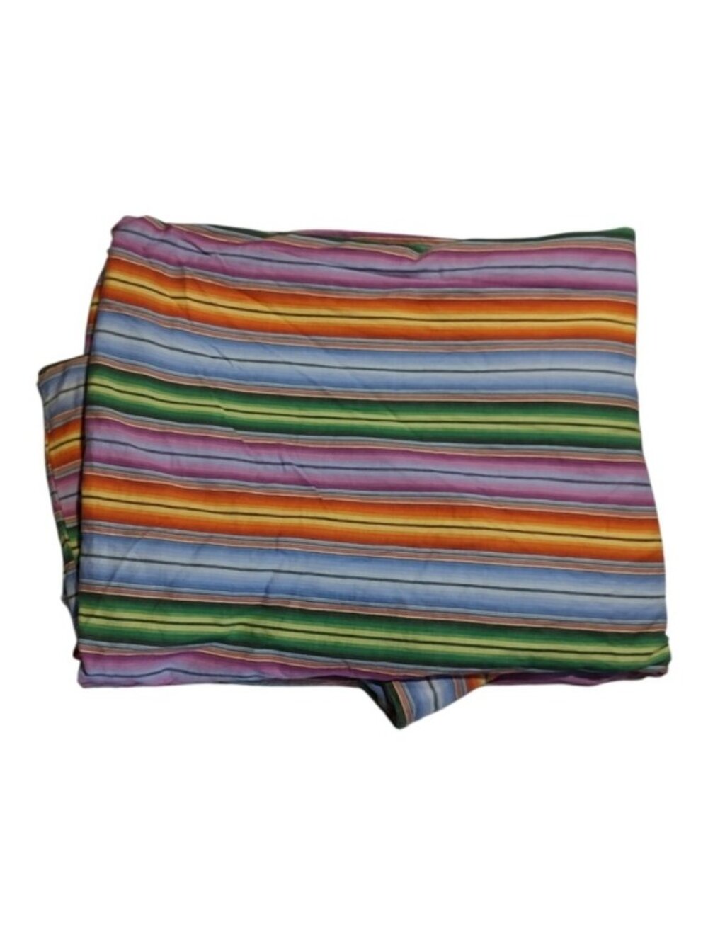 Tommy Hilfiger Rainbow Stripe Twin duvet Cover 100% Cotton